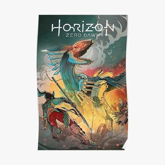 Discover Horizon Zero Dawn Poster Premium Matte Vertical Poster