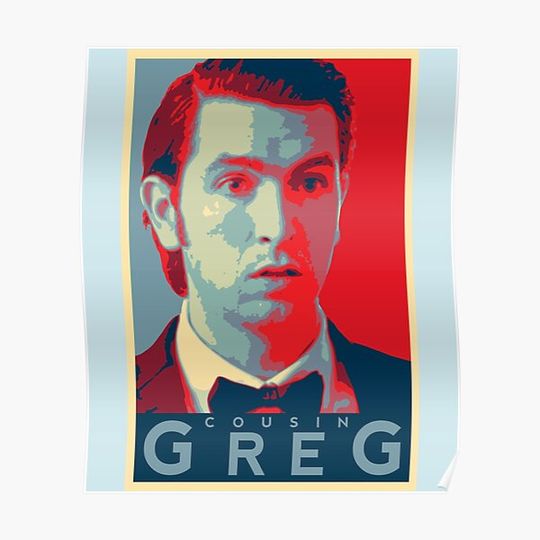 Discover Cousin Greg - Succession Premium Matte Vertical Poster