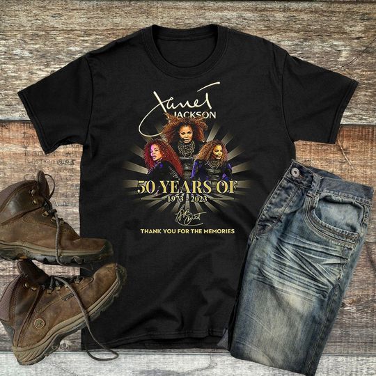Janet Jackson Together Again Tour 2023 T-Shirt, Janet Jackson Unisext Shirt