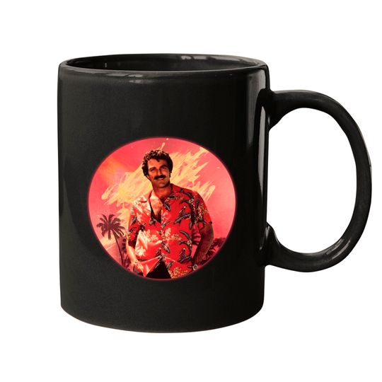 Magnum pi  Tom Selleck Mugs