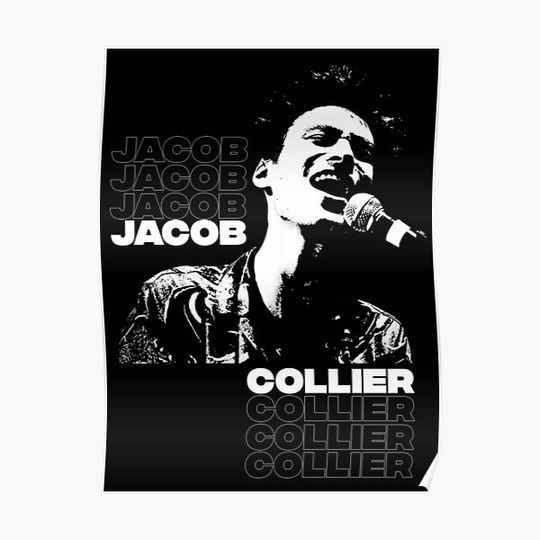 Discover Jacob Collier Premium Matte Vertical Poster