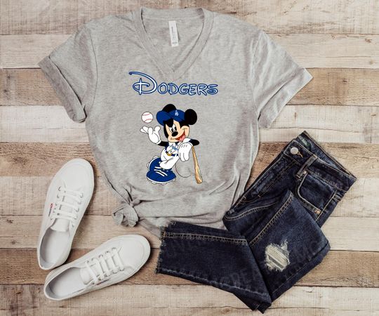 Discover Baseball Mickey Dodger Shirt