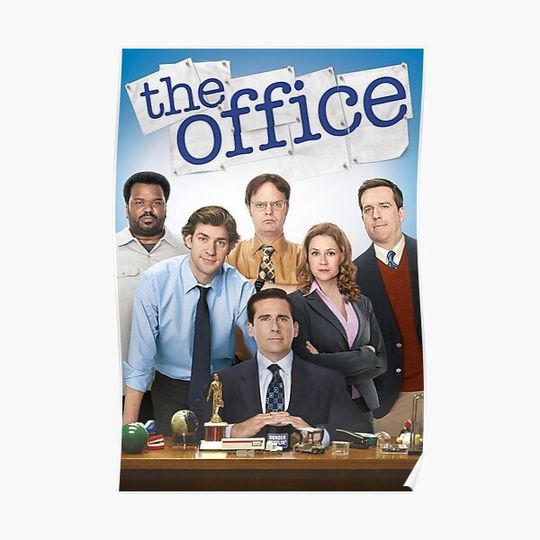 Discover The Office Premium Matte Vertical Poster