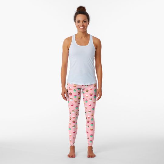 Discover cake candy pattern  Leggings