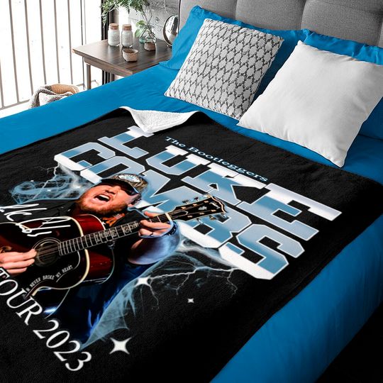 Lukee Comb World Tour 2023 Baby Blankets, Lukee Comb Tour Baby Blankets, Lukee Comb Merch, The Bootleggers Fan