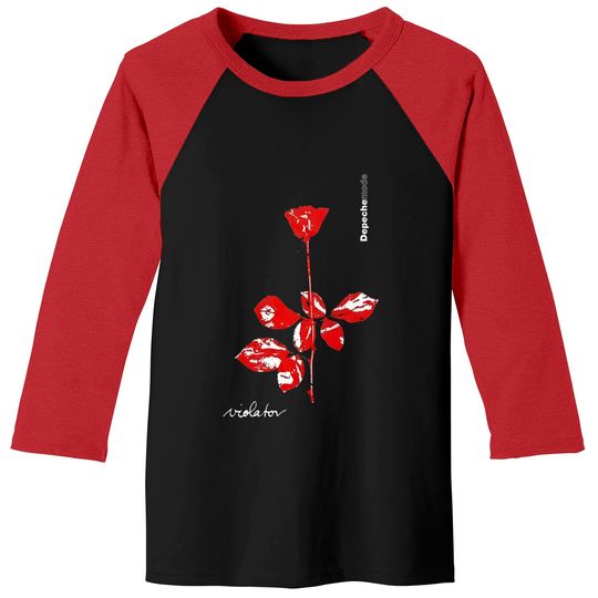 Discover Retro Depeche Mode Memento Mori Tour 2023 Baseball Tees