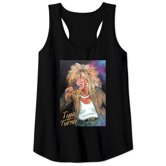 TINA TURNER,The TINA TURNER Musical Tank Tops
