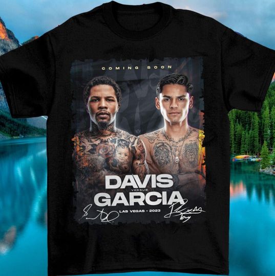 Hot Ryan Garcia vs Gervonta Davis 2023 T-Shirt