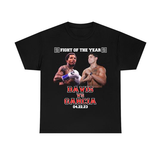 Gervonta Davis vs Ryan Garcia Tee