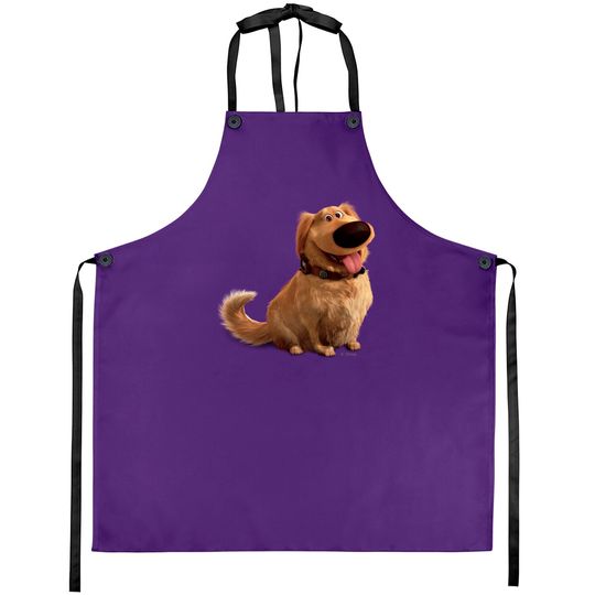 Dug the Dog from Disney Pixar UP - smiling Aprons