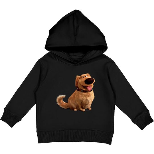 Dug the Dog from Disney Pixar UP - smiling Kids Pullover Hoodies