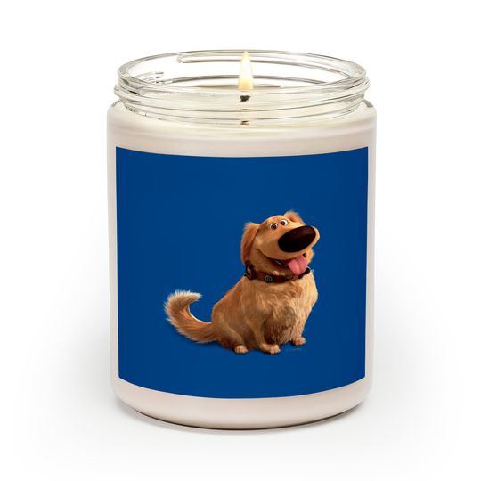 Dug the Dog from Disney Pixar UP - smiling Scented Candles