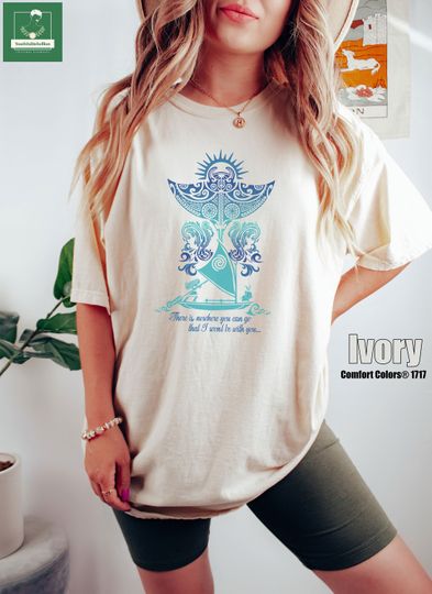 Discover Retro Moana Grandma Tala Quote Shirt, Moana Manta Ray T-shirt, Princess Moana Polynesia