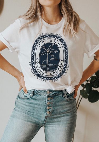 Motunui Coconut Company / Moana / Disney Inspired