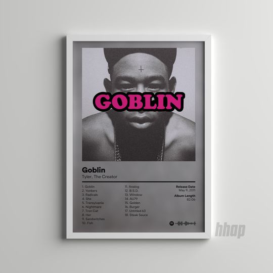 Tyler The Creator - Goblin Deluxe - Album Poster