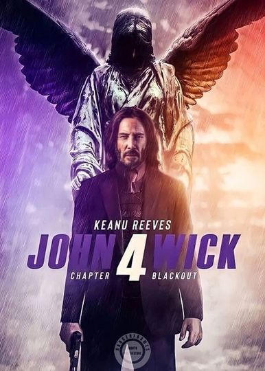 John Wick 4 Poster, John Wick: Chapter 4 Poster
