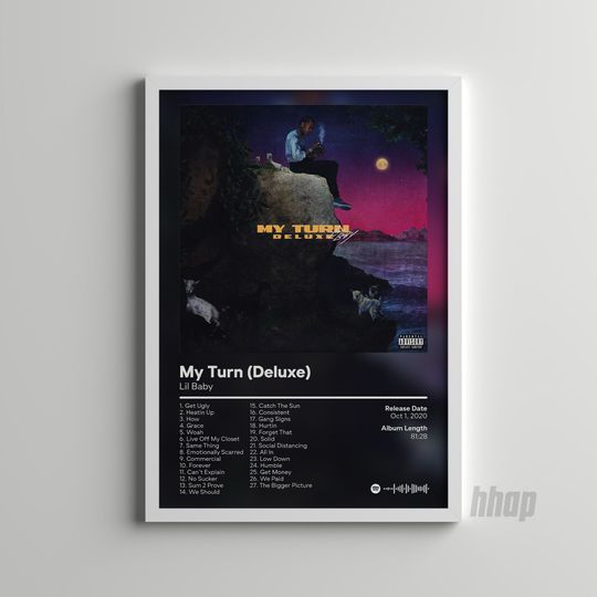 Lil Baby - My Turn - Album Poster