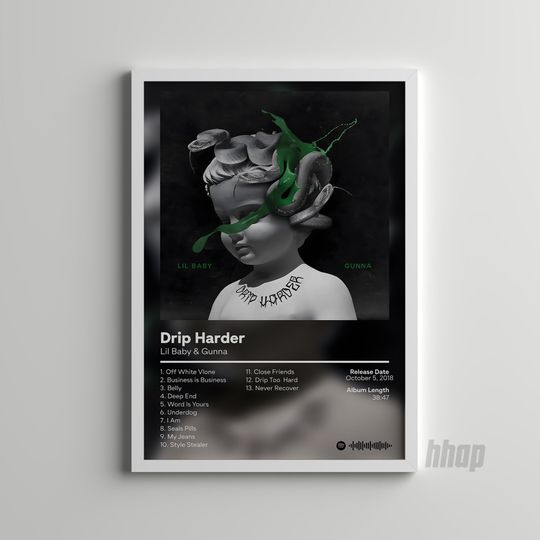 Lil Baby & Gunna - Drip Harder - Album Poster