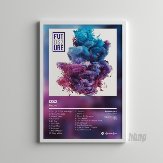 Discover Future - DS2 - Album Poster