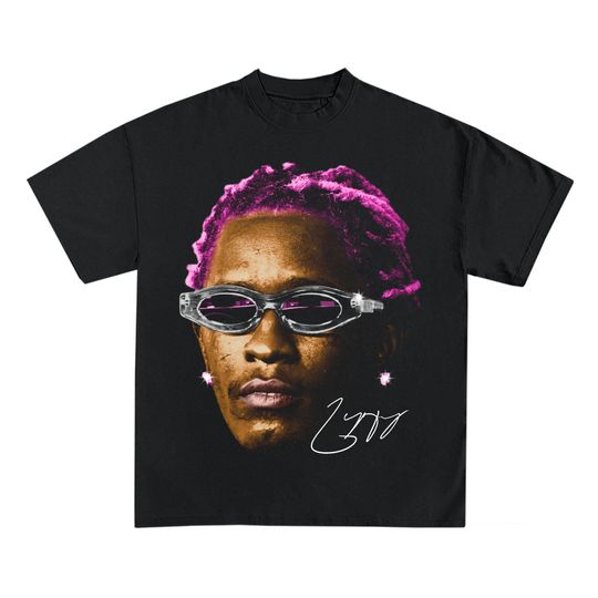YOUNG THUG T-SHIRT | Rap Tee Concert Merch Free Thugger Slime Season