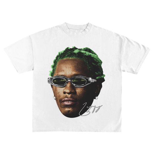 YOUNG THUG T-SHIRT | Rap Tee Concert Merch Kanye Thugger Slime Season