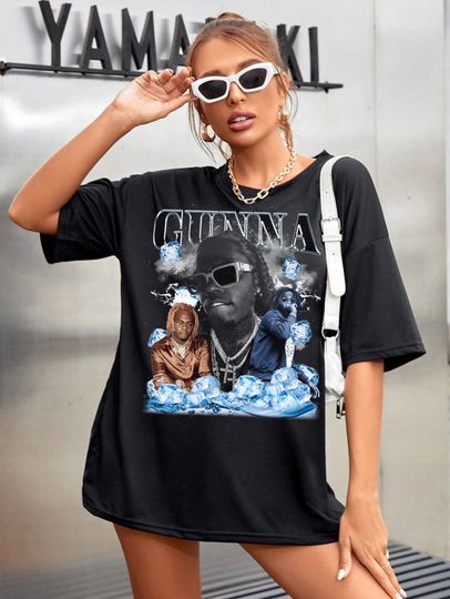 Discover Gunna rapper Unisex Shirt graphic tee, hip hop shirt, music shirt