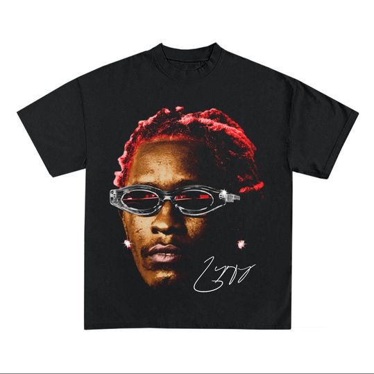 YOUNG THUG T-SHIRT | Concert Merch Rap Tee