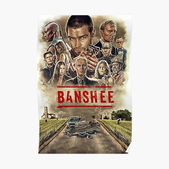Discover Banshee Premium Matte Vertical Poster