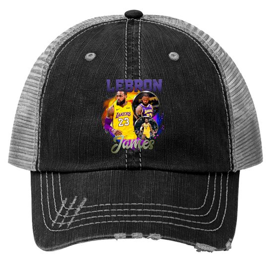 LeBron James Vintage Trucker Hats, LeBron James Trucker Hats