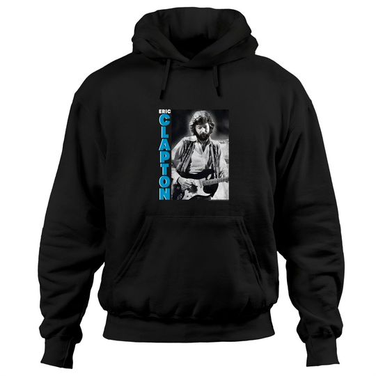 Eric Clapton Photo Rock and Blues Music Hoodies