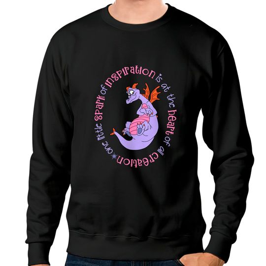 Figment Sweatshirts, Cute Colorful Disney Sweatshirts, Disney Sweatshirts, Disney World Sweatshirts