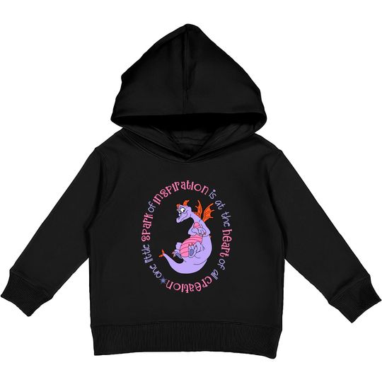 Figment Kids Pullover Hoodies, Cute Colorful Disney Kids Pullover Hoodies, Disney Kids Pullover Hoodies, Disney World Kids Pullover Hoodies