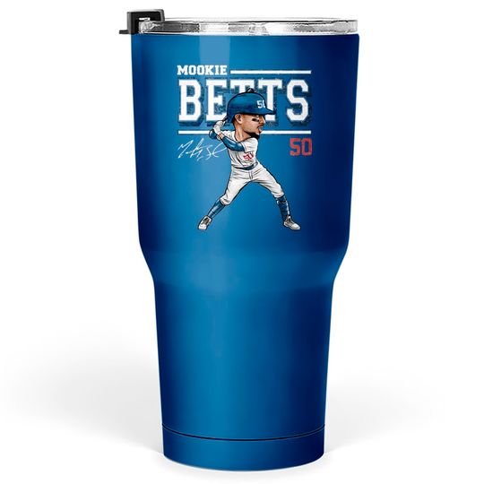 Discover Mookie Betts Men's Cotton Tumblers 30 oz