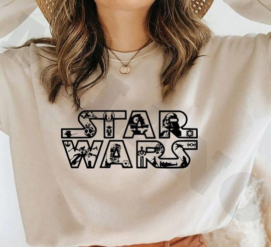 Star Wars Disneyland, Star War Sweatshirt