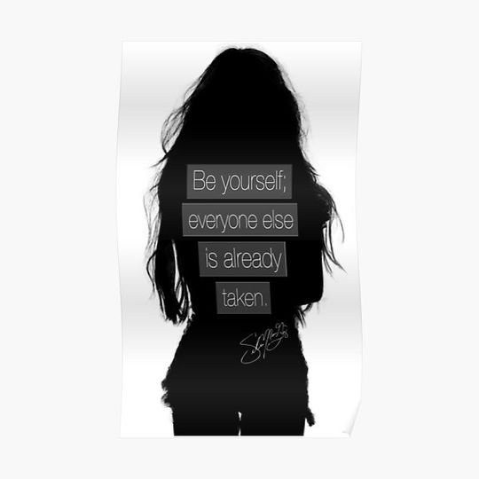 Selena Gomez Premium Matte Vertical Poster