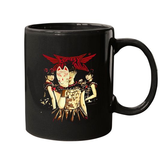 Babymetal Mugs, Babymetal Original New Type System Mugs