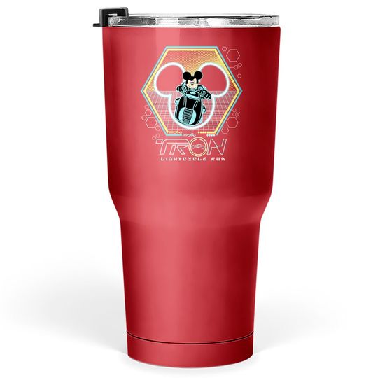 Disney Tron Lightcylce Run Ride Tumblers 30 oz, Mickey Tron Bike, Disney Trip