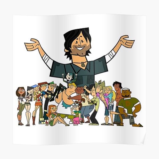 Discover Total Drama Premium Matte Vertical Poster