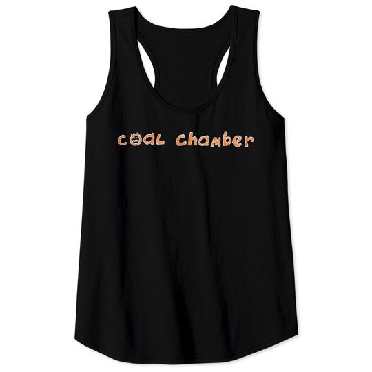Coal Chamber - Original 1998 "Self-Titled Album Smiley Face" Tank Tops
