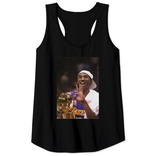 Kobe Bryant Tank Tops