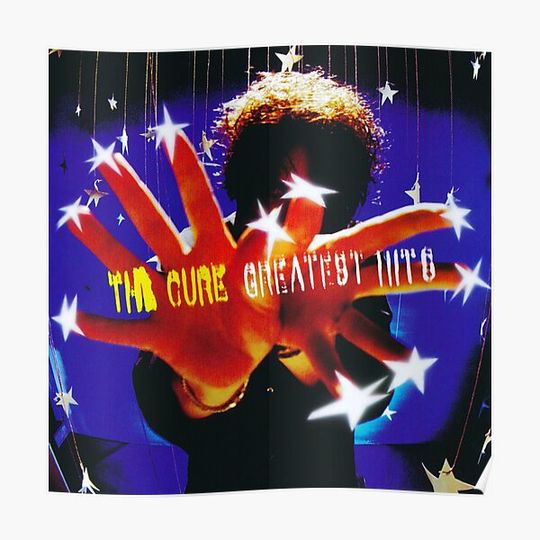 The Cure greatest hits 2 Premium Matte Vertical Poster