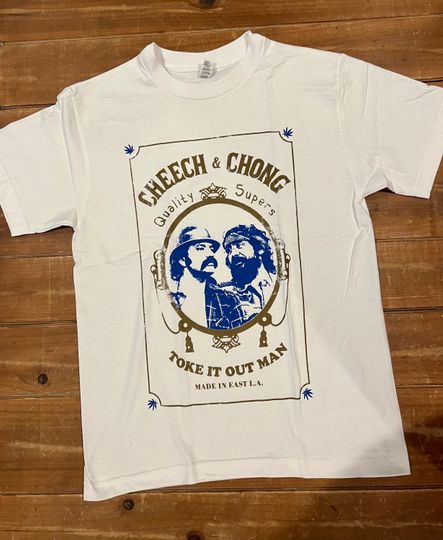 Cheech & Chong Made in east LA T-shirt
