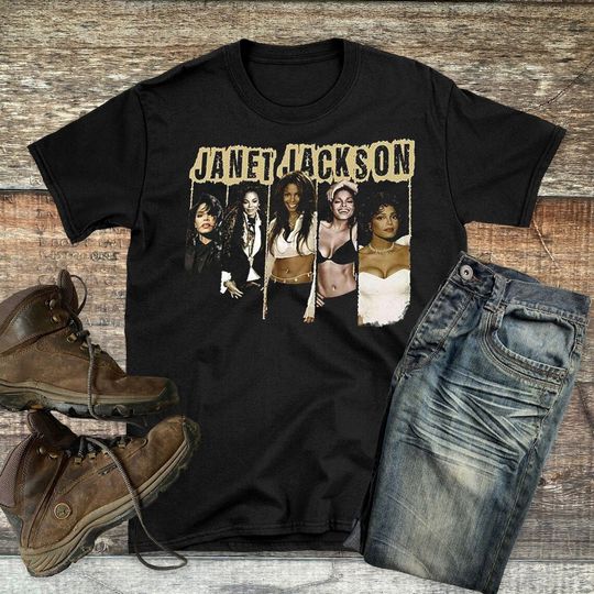 Janet Jackson T-shirt, Janet Jackson Fan Shirt