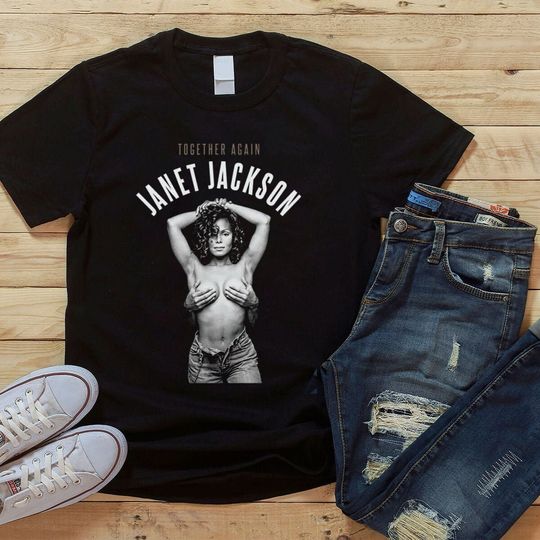 Janet Jackson Rolling Stone 1993 Vintage Shirt, Janet Jackson Shirt