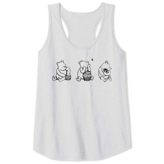 Vintage Disney Winnie Pooh Tank Tops