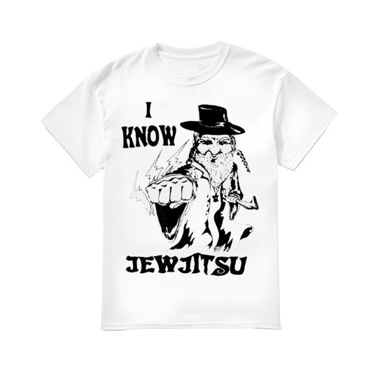 I Know Jew Jitsu Shirt, I Know JewJitsu T-shirt