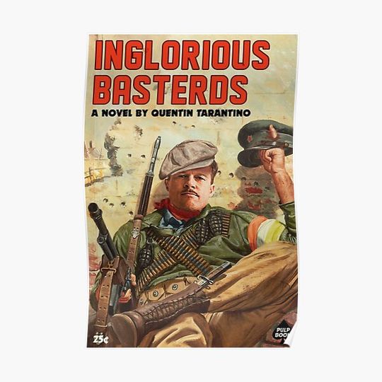 Discover Inglorious Basterds Premium Matte Vertical Poster