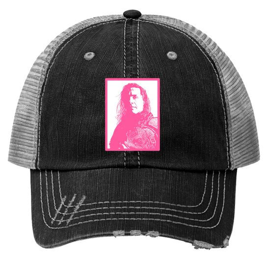 "Bret Hart - Pink Noir Bret Hart  Baseball Cap