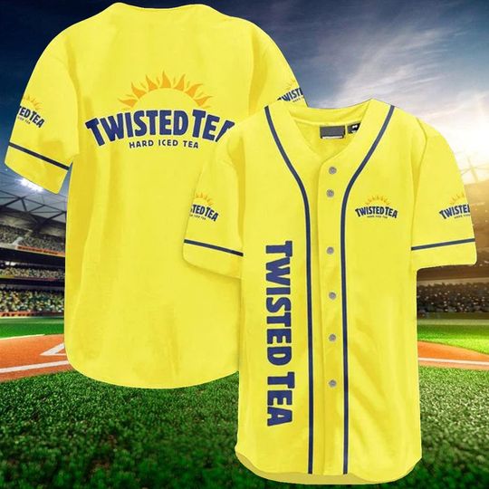 Twisted Tea Shirt, Twisted Tea Baseball Jersey