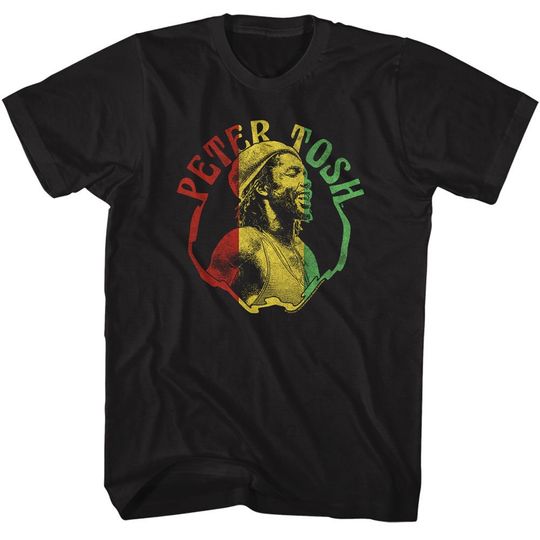 Peter Tosh Jamaican Reggae Music Shirt